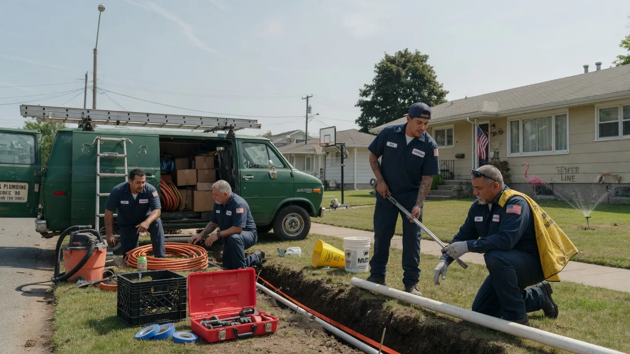 Gas Line Installation in Decorah, IA near me